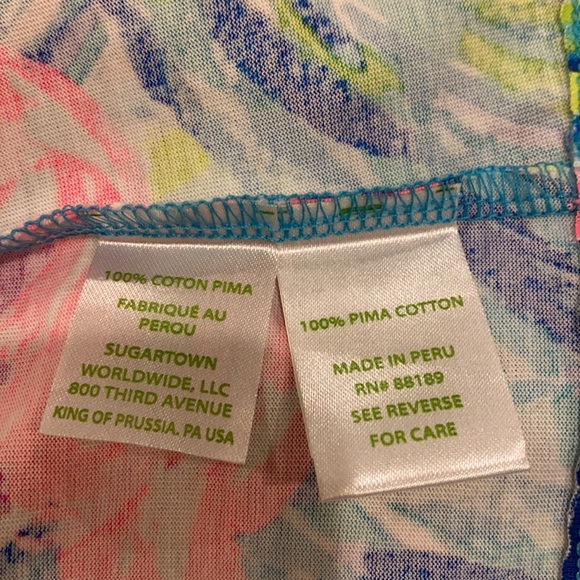 Lilly Pulitzer Flamingo Shift Dress Large - Picture 10 of 12